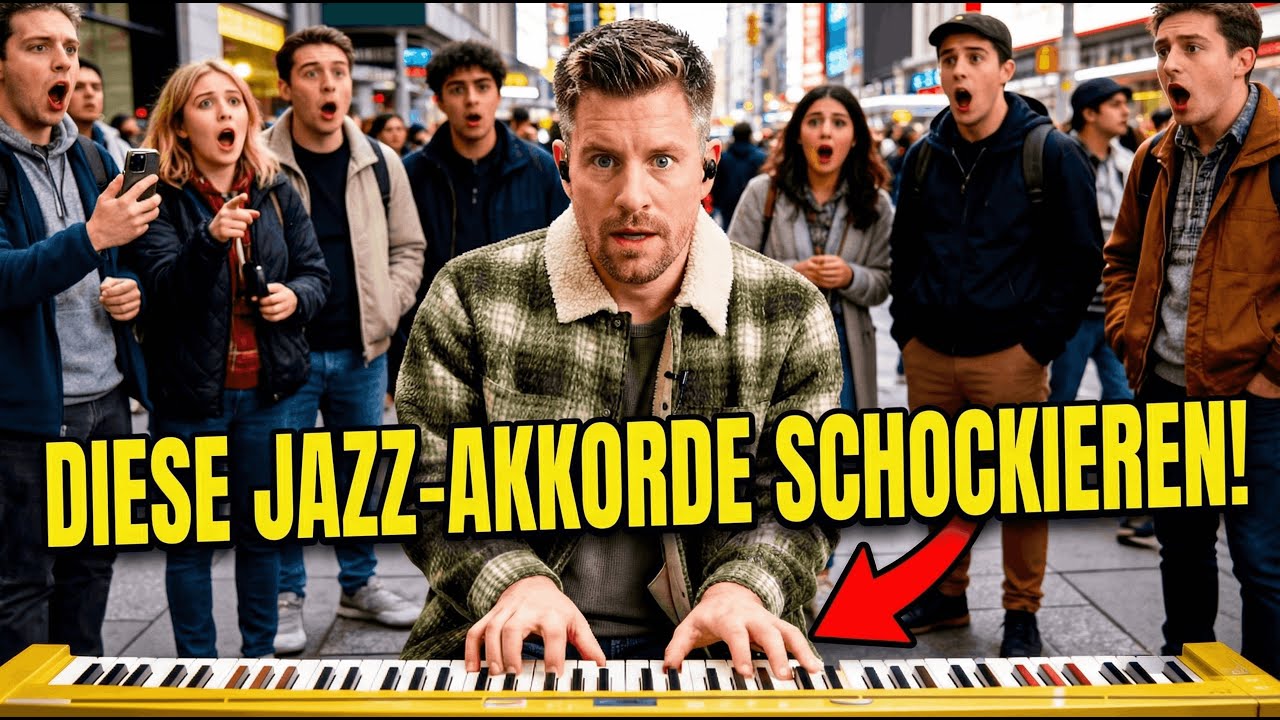 Ich spiele diese Jazz-Akkordfolge – und alle sind schockiert