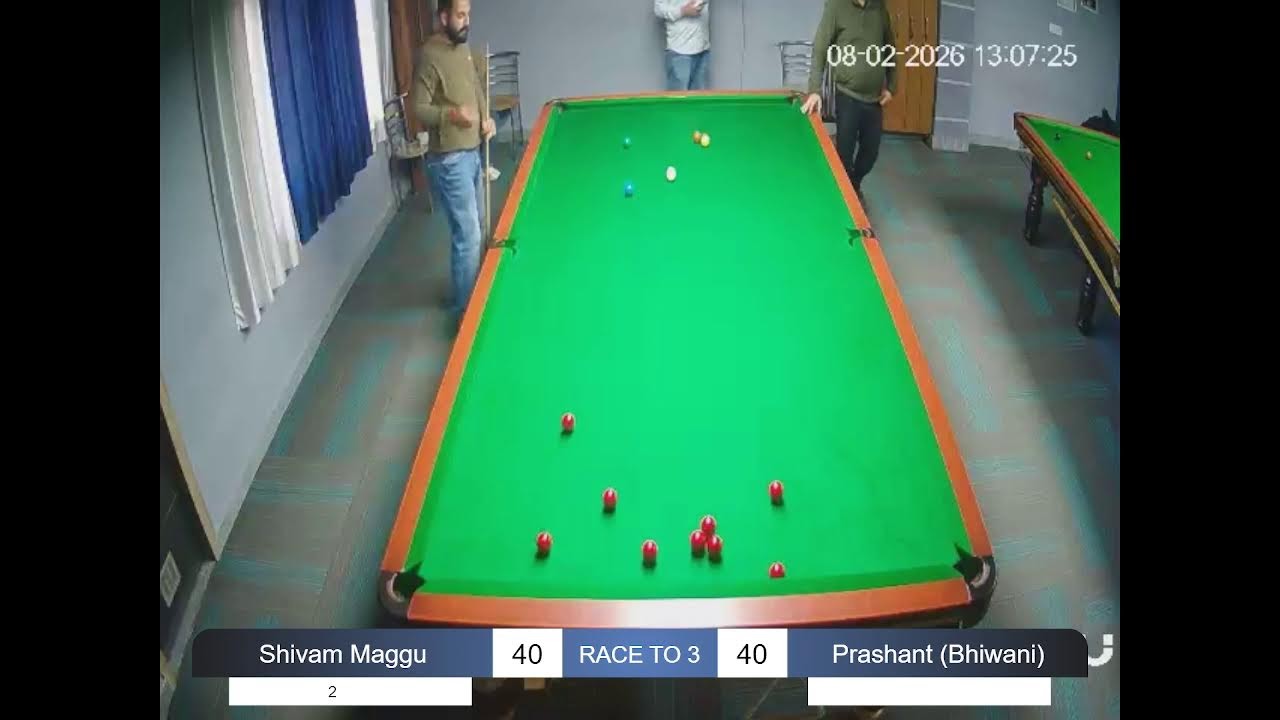 Prashant (Bhiwani) vs Shivam Maggu