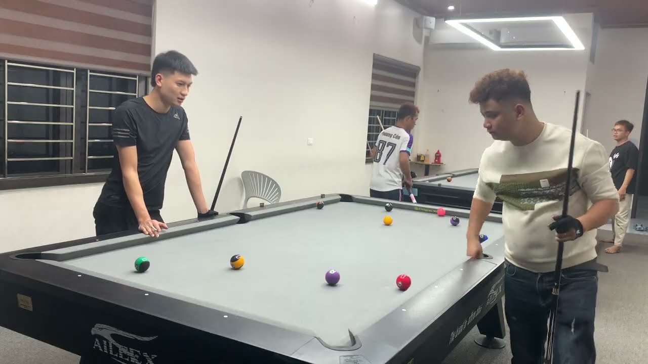 Tết của team tồ tề trận chiến bi a với phương hữu phòng p2