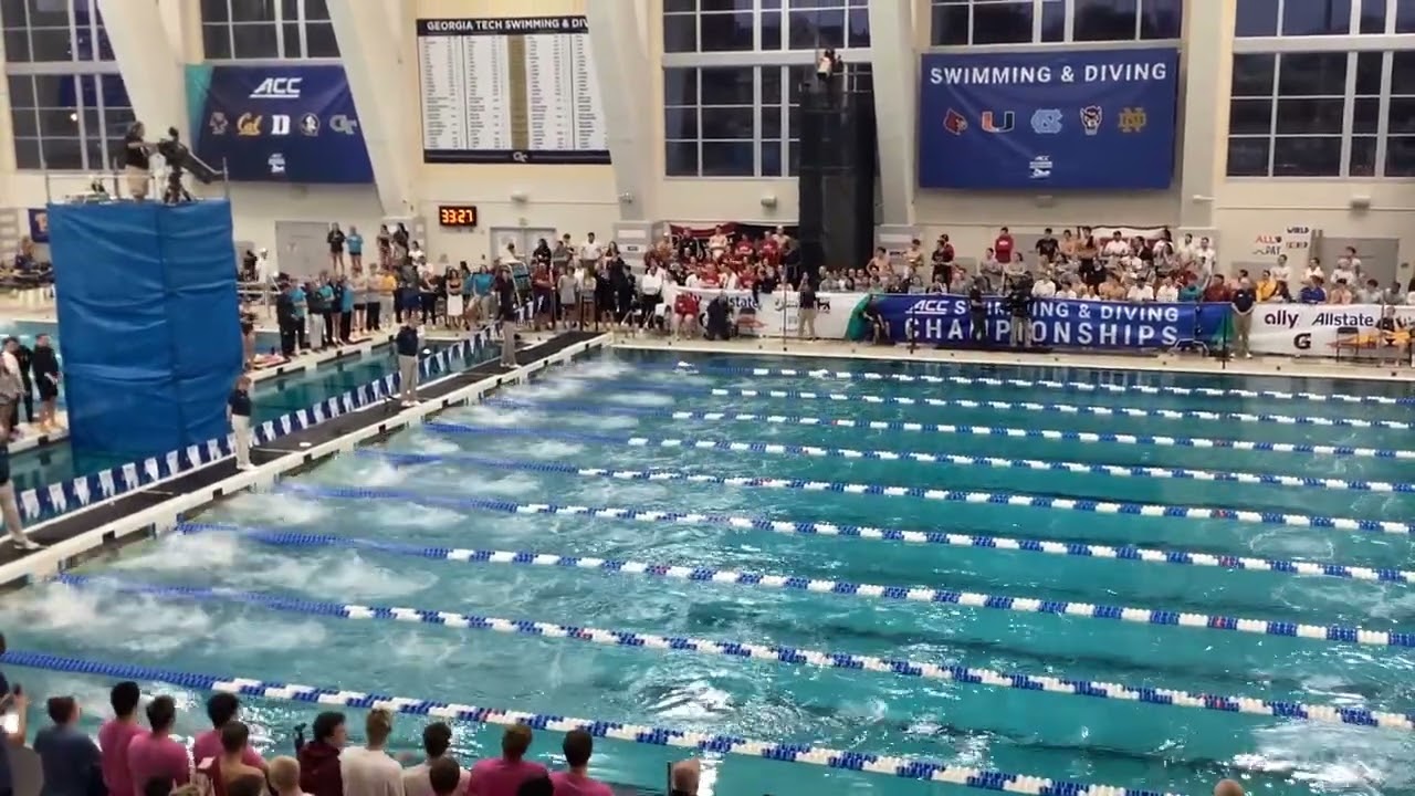 Men’s 100 Yard Fly Heat 3 (Final)