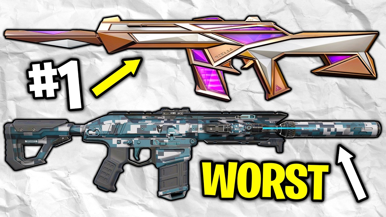 300,000+ players Decide the BEST & WORST Phantom in VALORANT