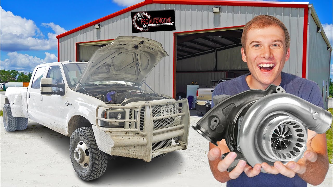 One Of The Most Common 6.0L Powerstroke Problems