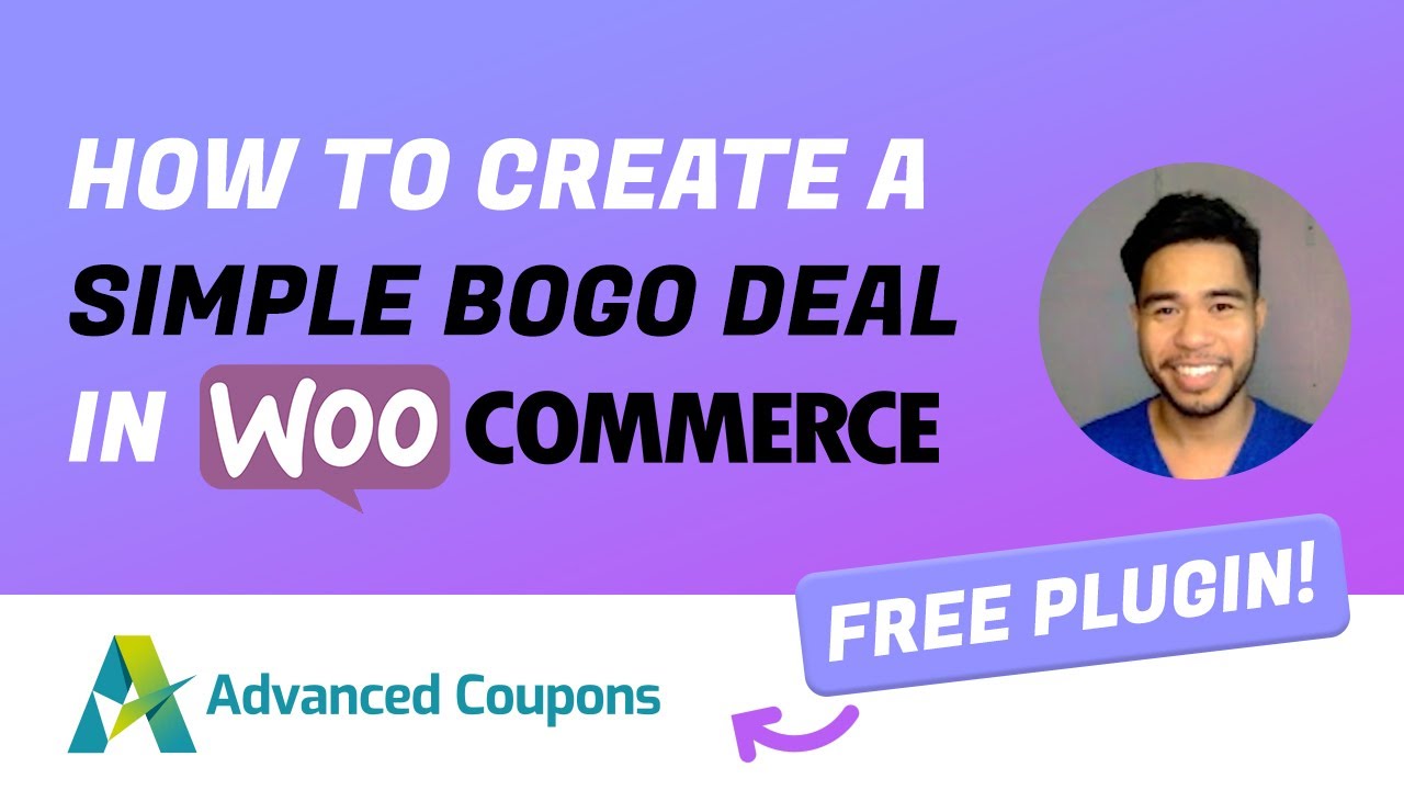 Как создать простую сделку BOGO в WooCommerce