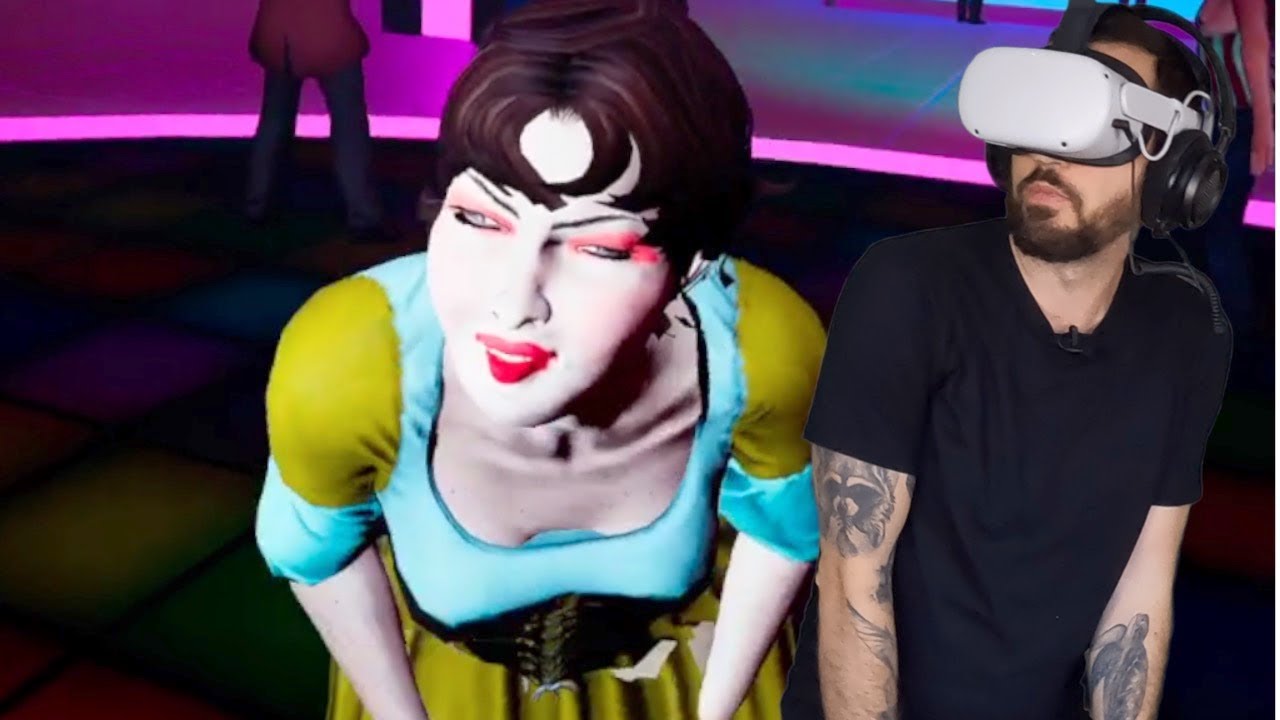 I went clubbing in VR and it was wild [Metaverse Nightclub]