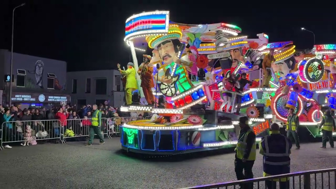 Weston Super Mare Carnival 2024 - Gremlins CC ‘Beatlemania’