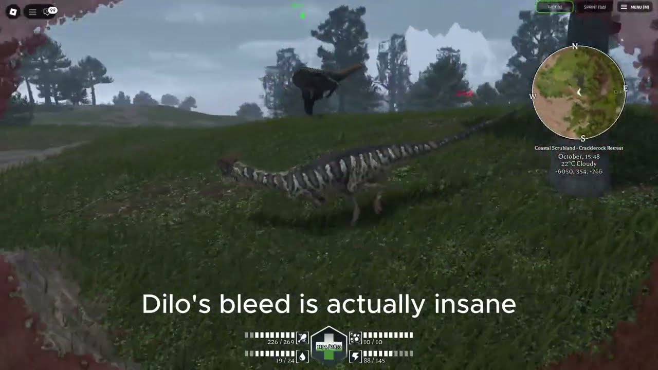 Dilophosurus Vs Yunnanosaurus fight | Prior Extinction Recode