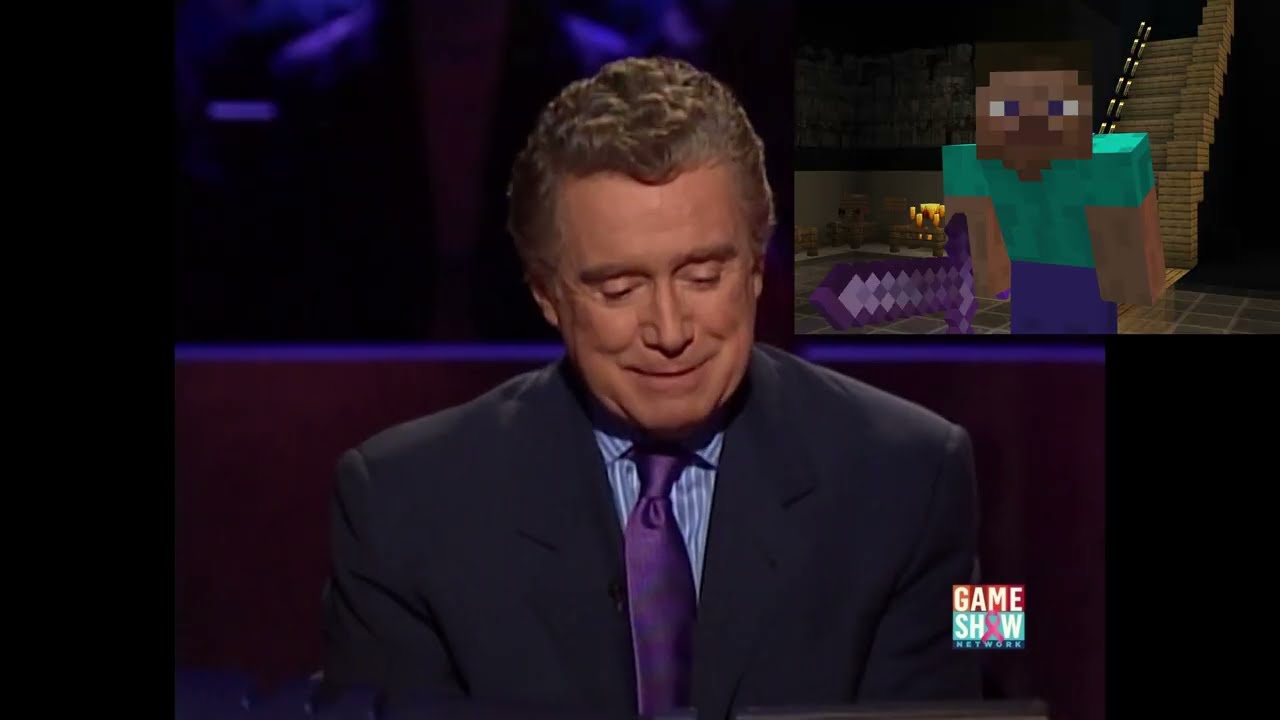 Кто хочет стать миллионером? Minecraft Remake 15 октября 2000 г.