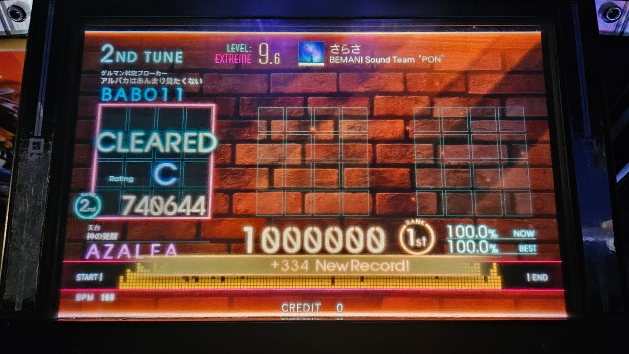 【jubeat b/t Ave.】さらさ [EXT]-EXC