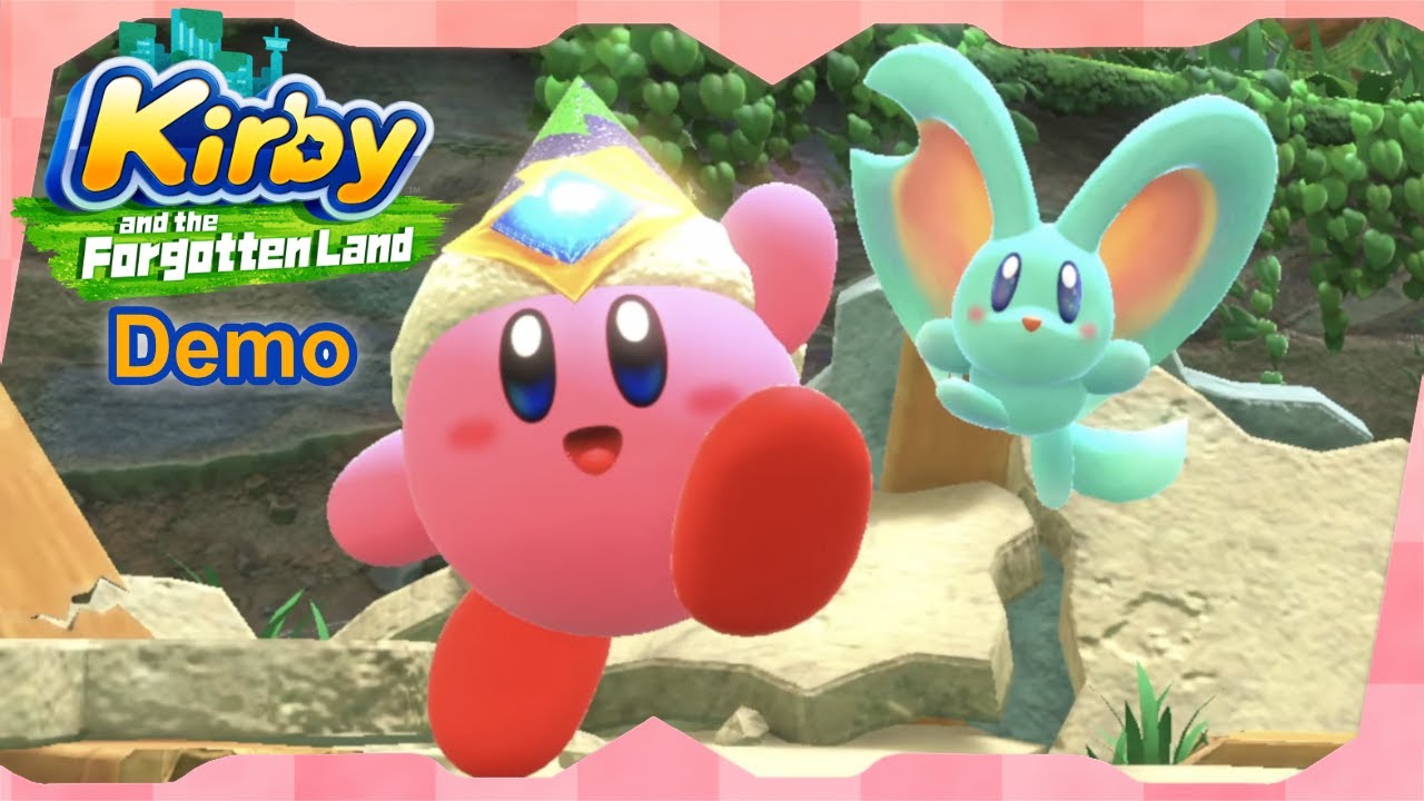 Kirby and the Forgotten Land for Switch ᴴᴰ Full Demo