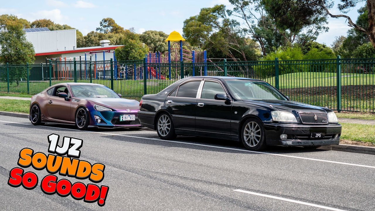 The 1JZ Toyota SOUNDS AMAZING!!