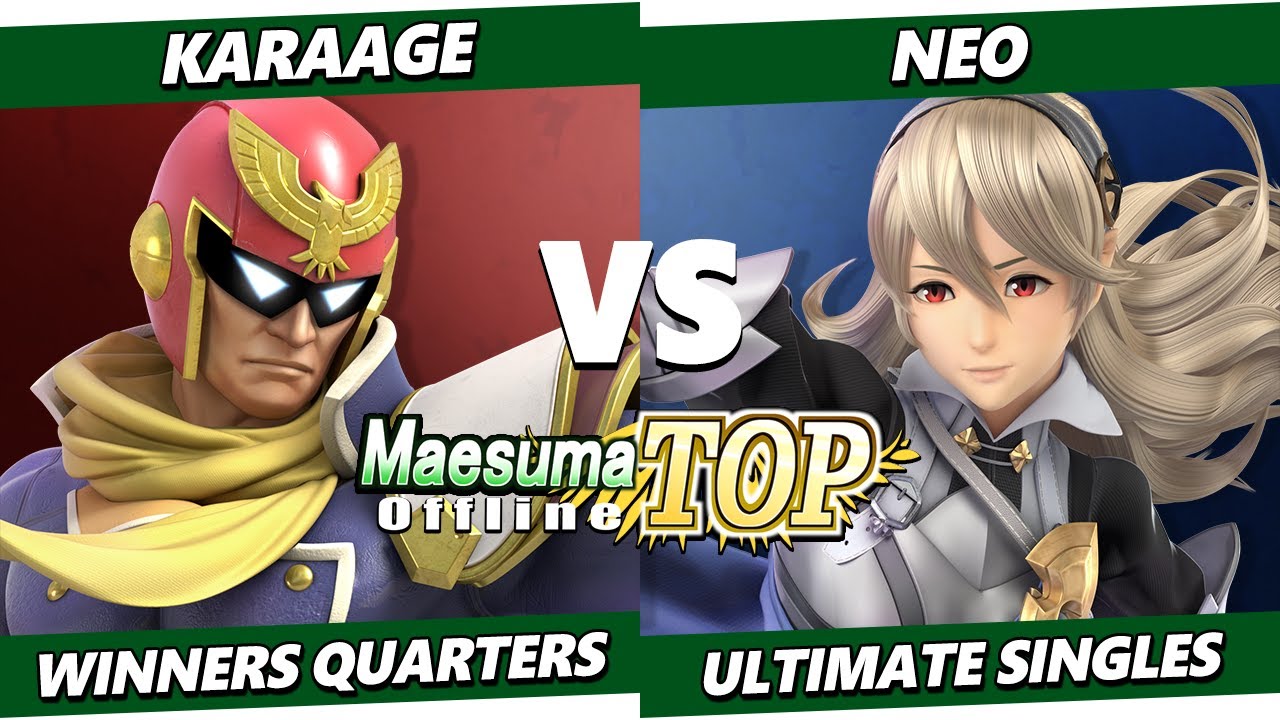 MaesumaTOP 11 - Karaage (Captain Falcon) Vs. Neo (Corrin) SSBU Ultimate Tournament