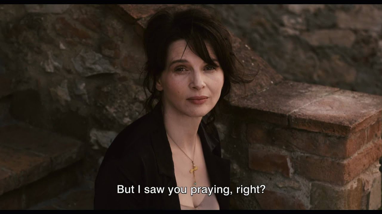 Certified Copy - Copie conforme | clip #3V Cannes 2010 IN COMPETITION Abbas Kiarostami