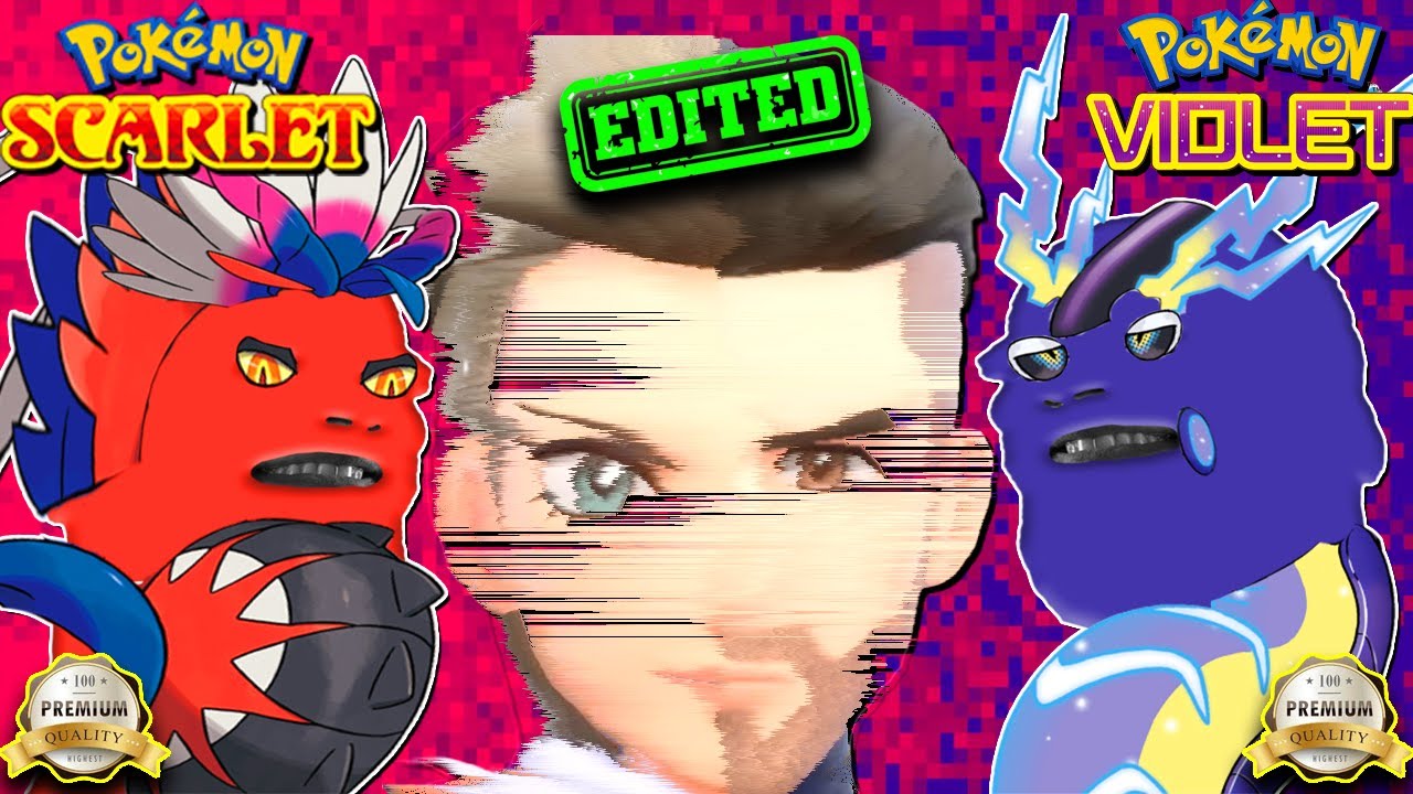 Pokemon Scarlet and Violet Glitches Tier List THE PREMIUM - Area Zero FPS
