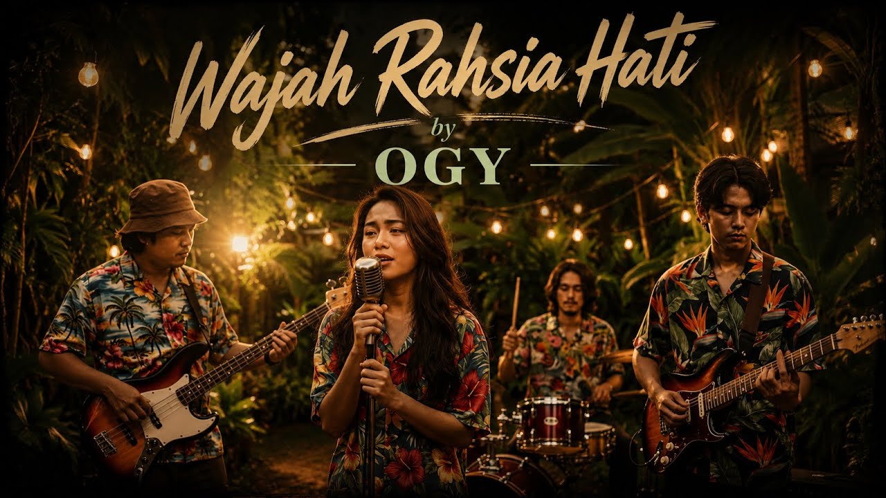OGY - Wajah Rahsia Hati | Maya Band Cover Version