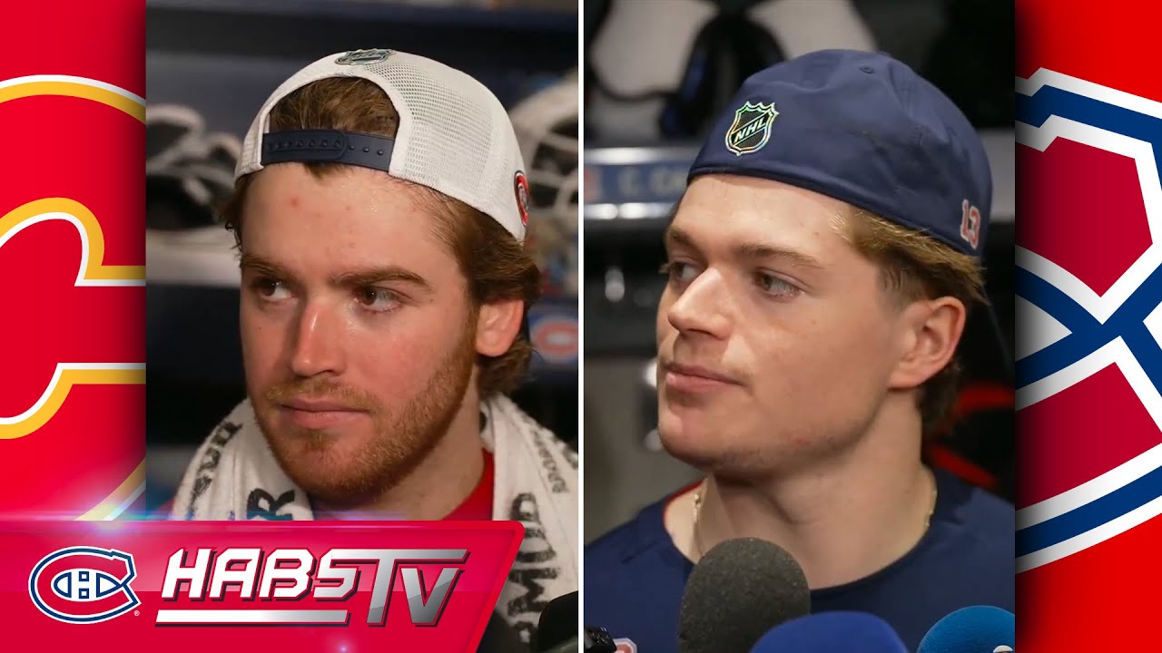 CGY@MTL: Postgame media ops | FULL PRESS CONFERENCES