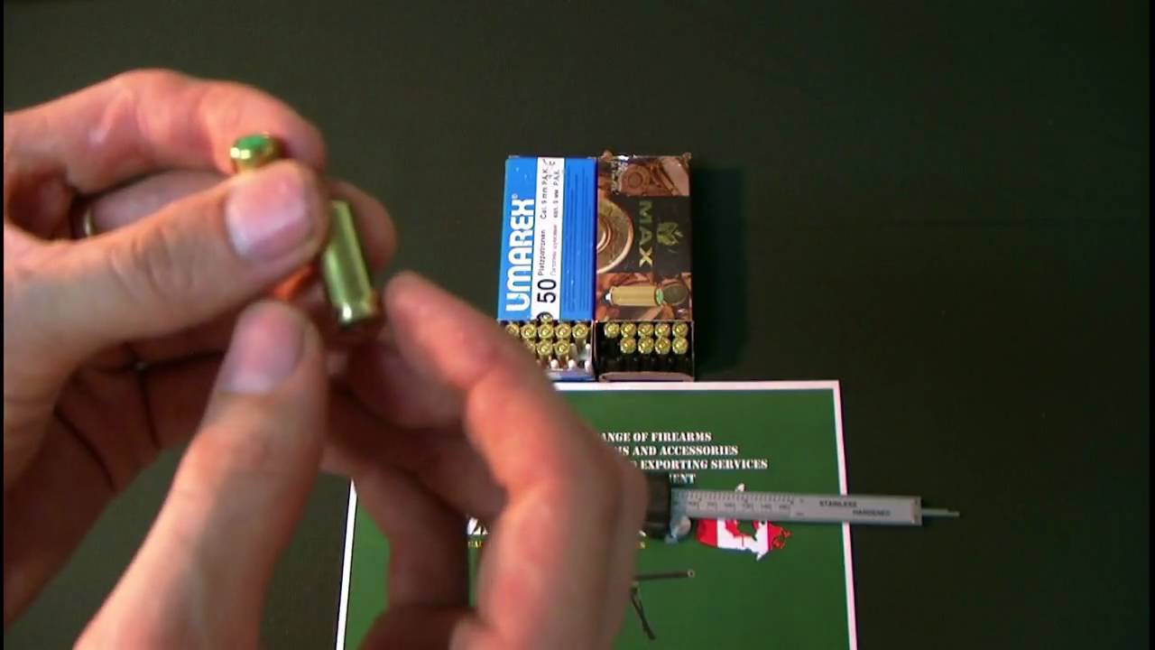 Vinzer Sports Presents: Differences between 9mm Blank PAK ammunition