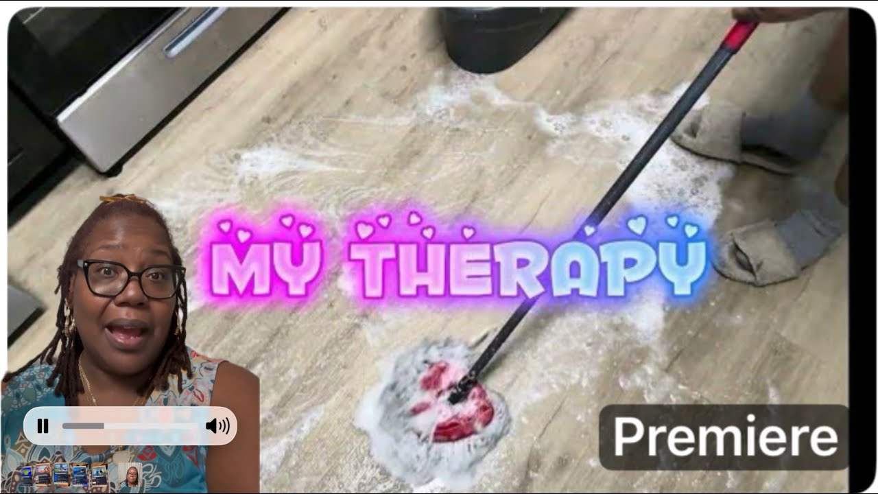 When Cleaning Becomes Therapy | Real Life Mopping