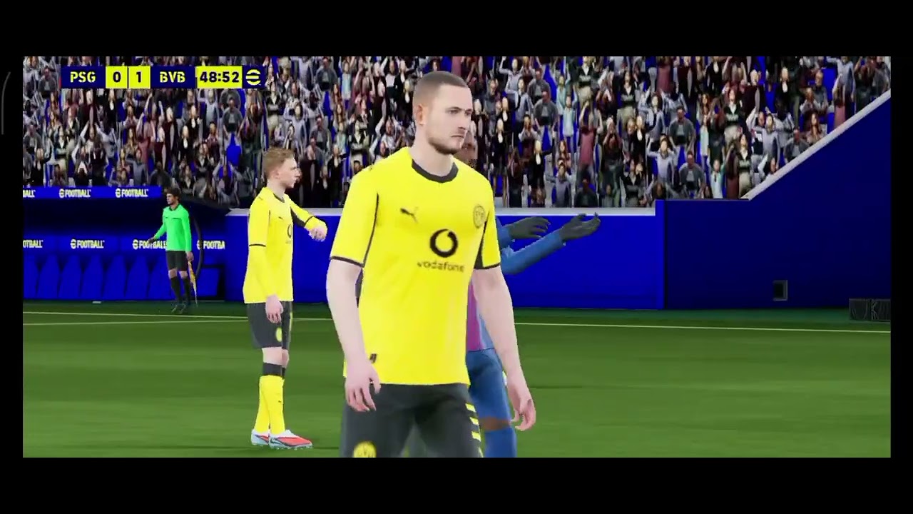 Partida de play off da Champions league psg tenta pressionar mais Borussia Dortmund vira o jogo 