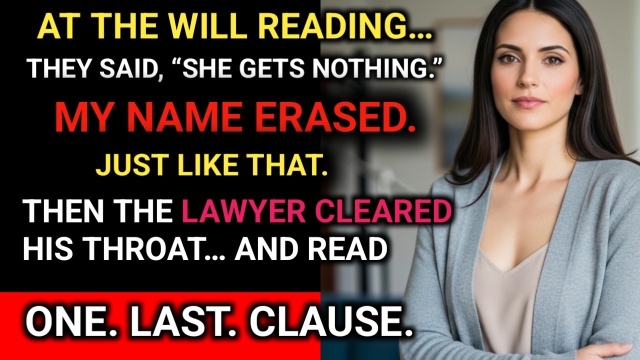 My Parents Cut Me Out of the Will—They Forgot One Clause