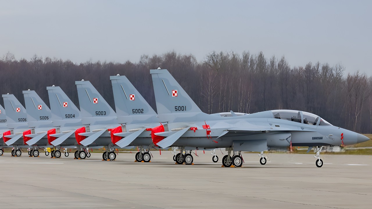 FA-50. Polska zakupiła czterdzieści osiem samolot&oacute;w, kt&oacute;re nie umieją strzelać, za ogromne pieniądze