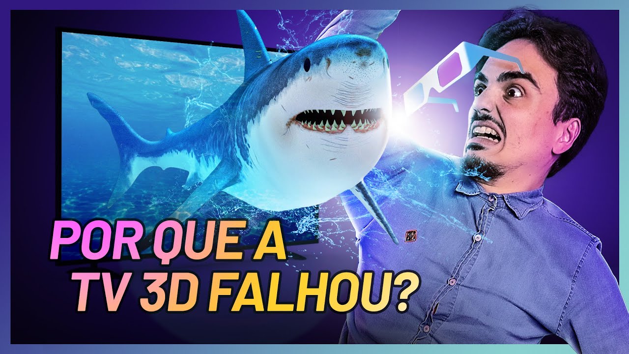 Por que a TV 3D deu errado?