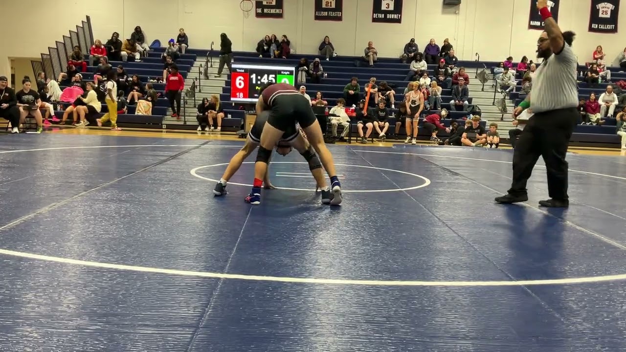 Shiloh Tindal (Pelion) vs Cash Knight (Mid-Carolina) - 2/5/26 - 138 Ibs 