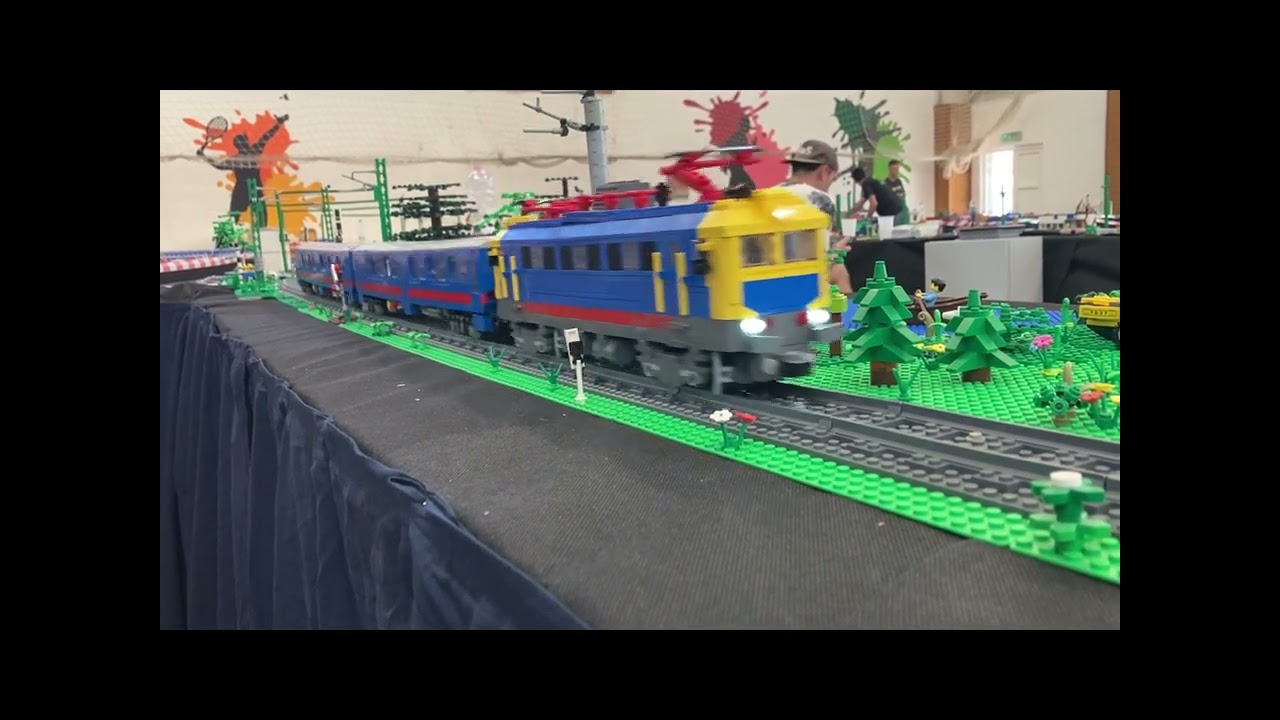 Szentkirályi lego kiállítás 1. rész ( 2025.08.23-24)