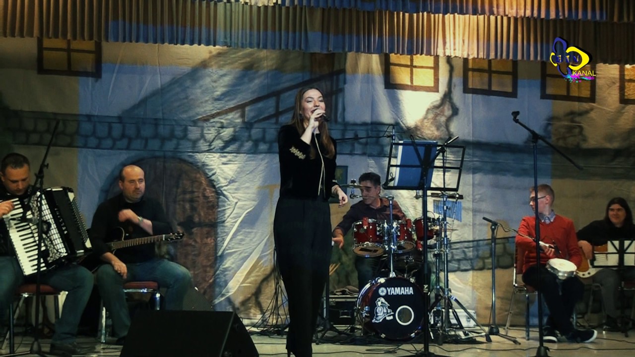 Vece Sevdaha i Filma   Alma Subasic i Armin Omerovic   KUD Merak