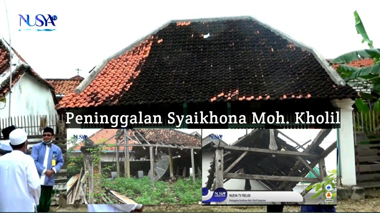 Peninggalan Syaikhona Moh. Kholil | Dhalem, Musholla dan Asrama Santri | Telaga Biru Tanjung Bumi