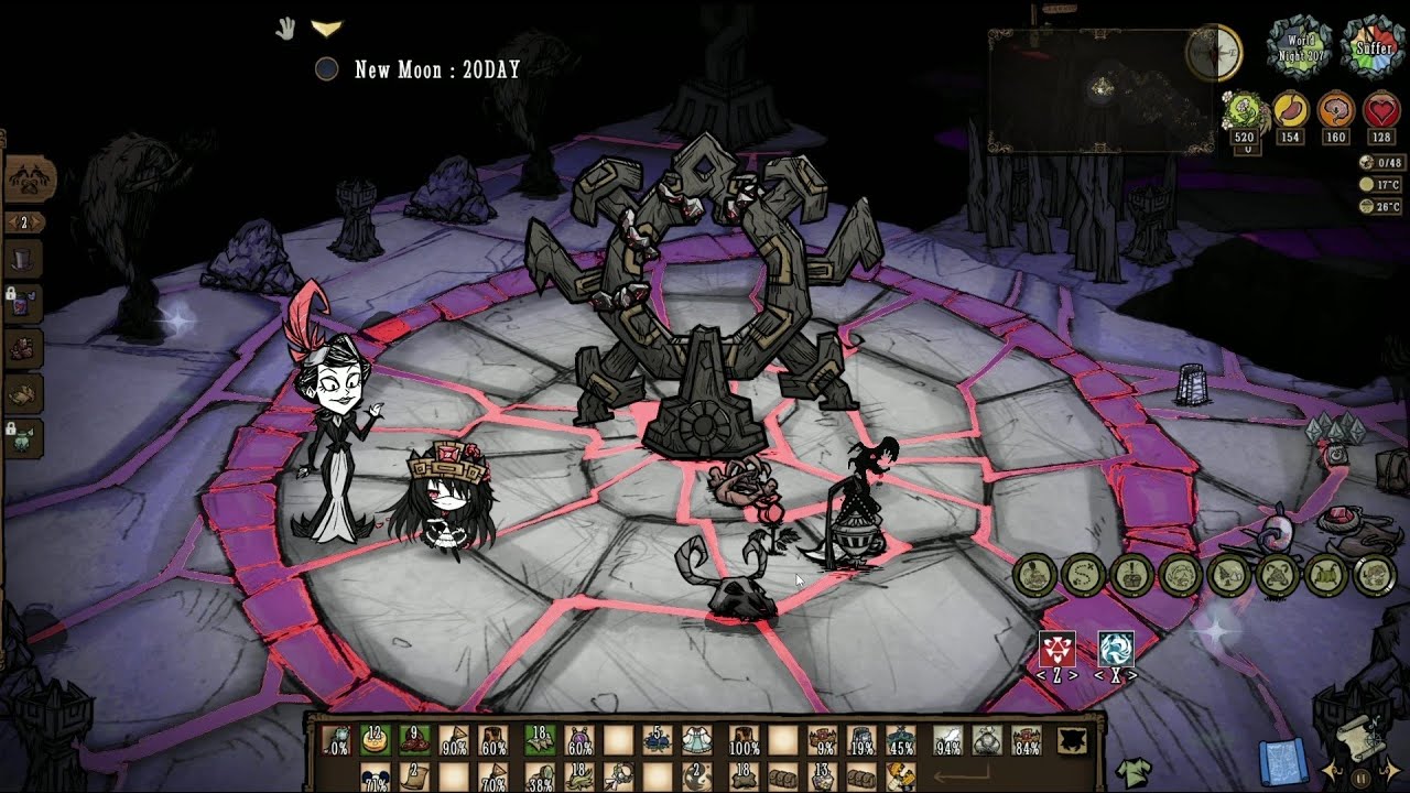 Modded Don't Starve Together (Day192-210)
