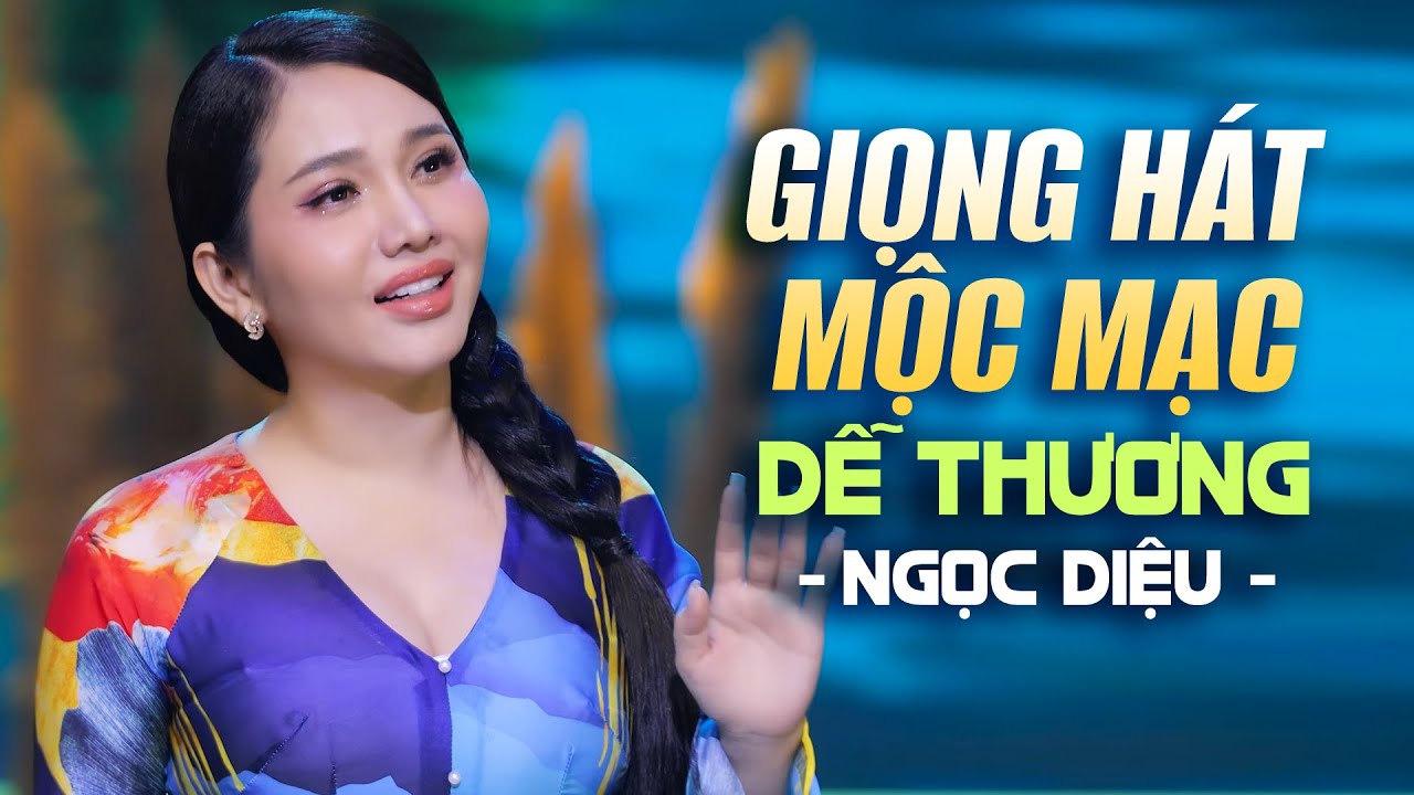 Giọng Hát Mộc Mạc Dễ Thương Đốn Tim Khán Giả - Liên Khúc Cuốn Theo Chiều Gió | Ngọc Diệu