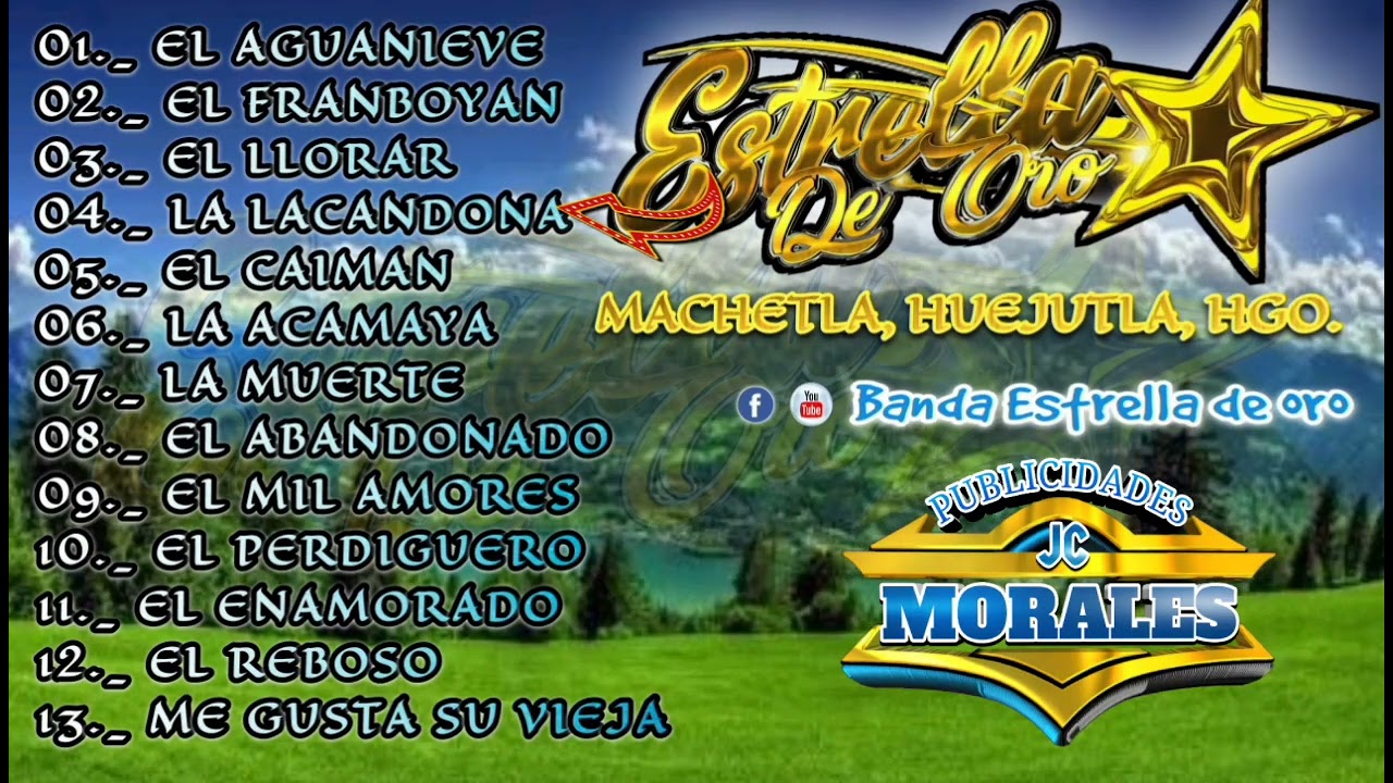 banda Estrella de Oro de Machetla Huejutla cd completo