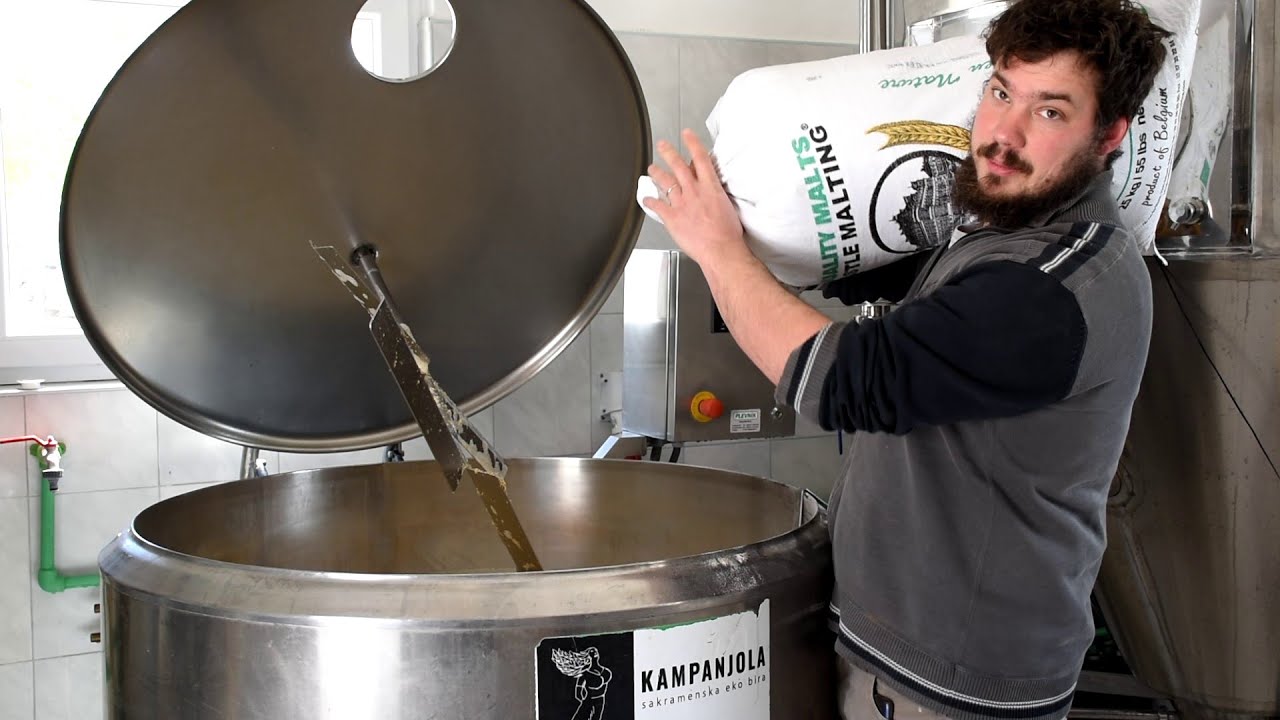 Kako proizvesti eko kraft pivo - korak po korak