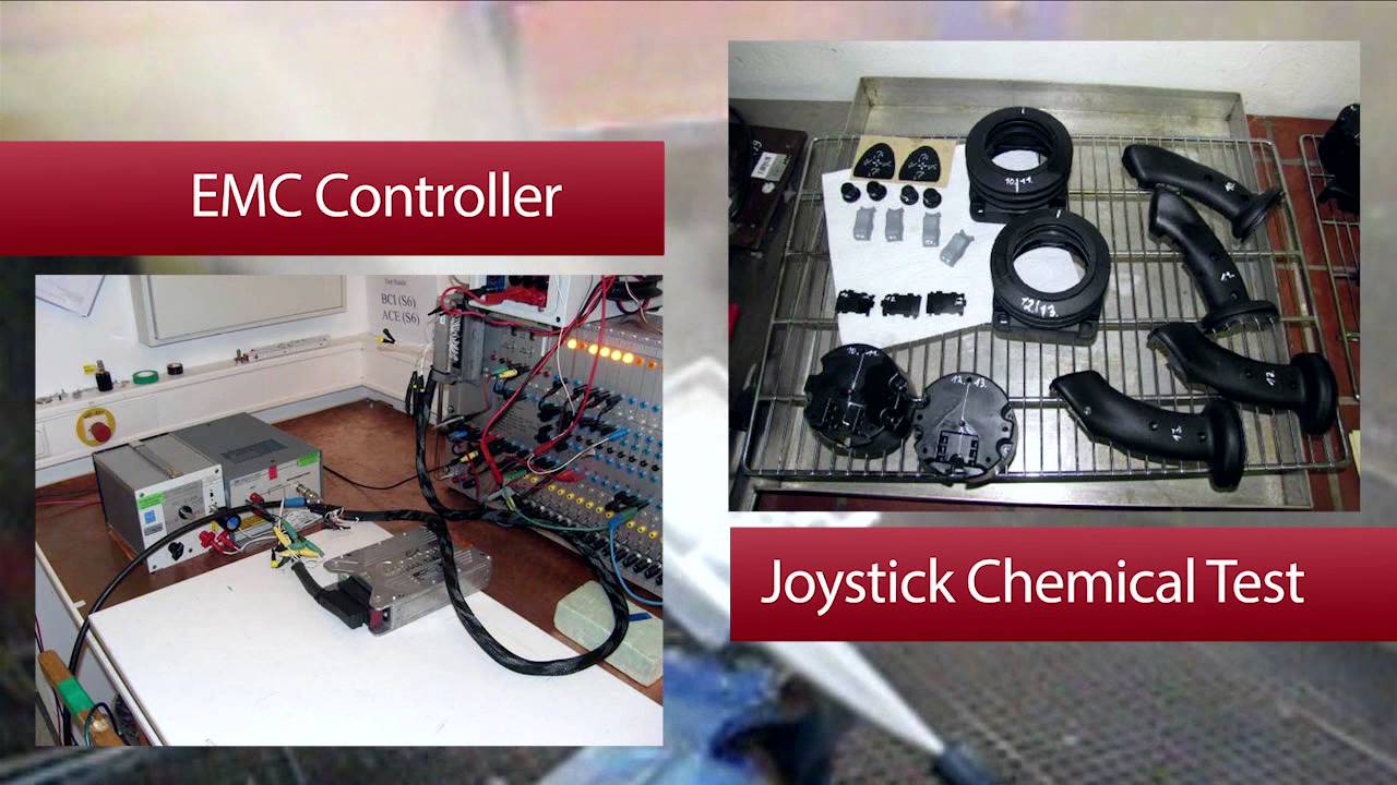 Grove Crane Control System (CCS)