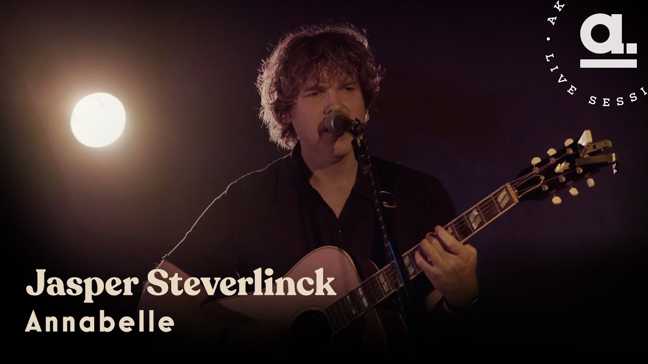 Jasper Steverlinck - Annabelle / Live at @Akustikhane
