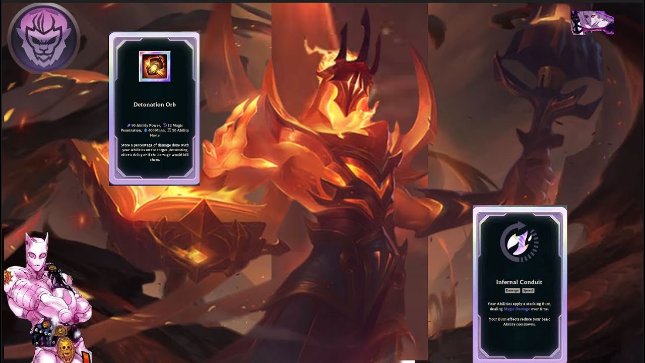 Detonation Orb makes me feel like a certain royal killer cat