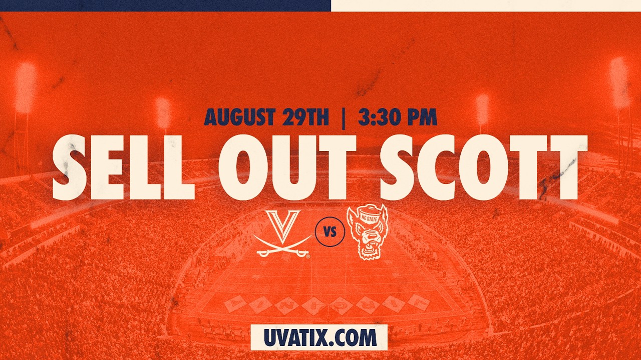 FOOTBALL vs. NC STATE: SELL OUT SCOTT!