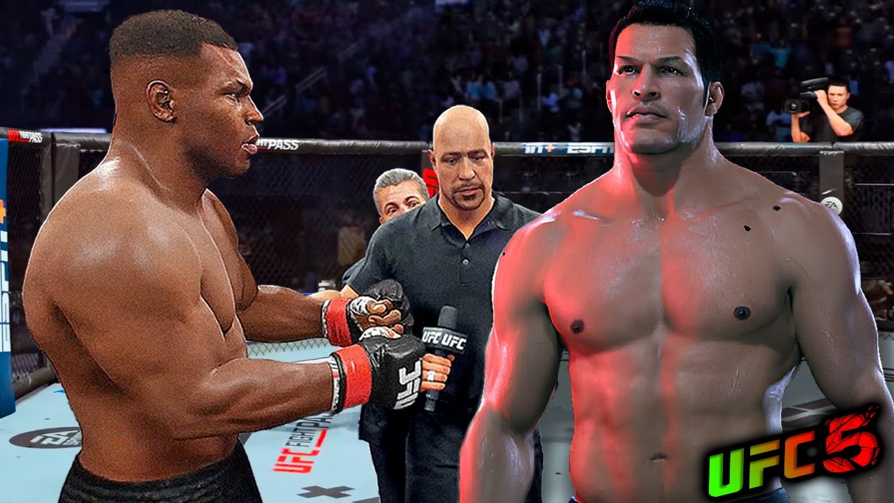 Майк Тайсон против Марка Керра (EA Sports UFC 5)