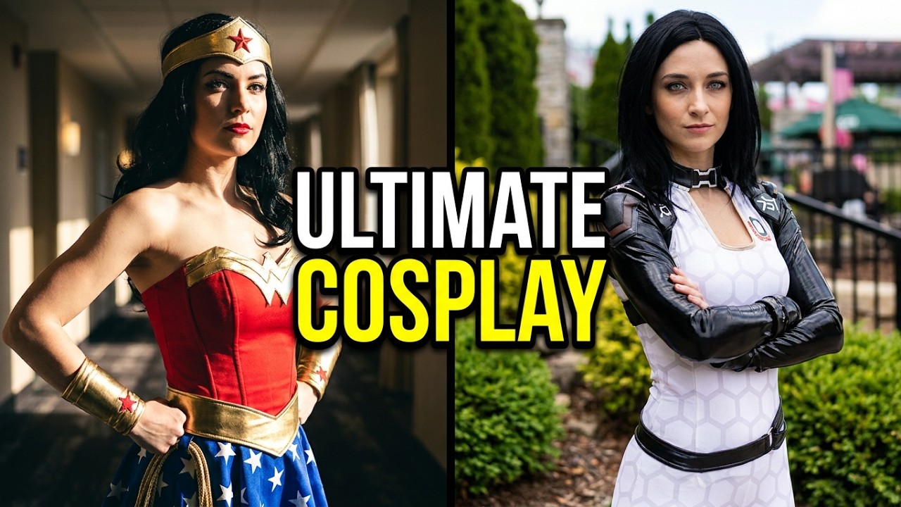 These Cosplay Costumes Are Absolutely Stunning | Wonder Woman & Mass Effect