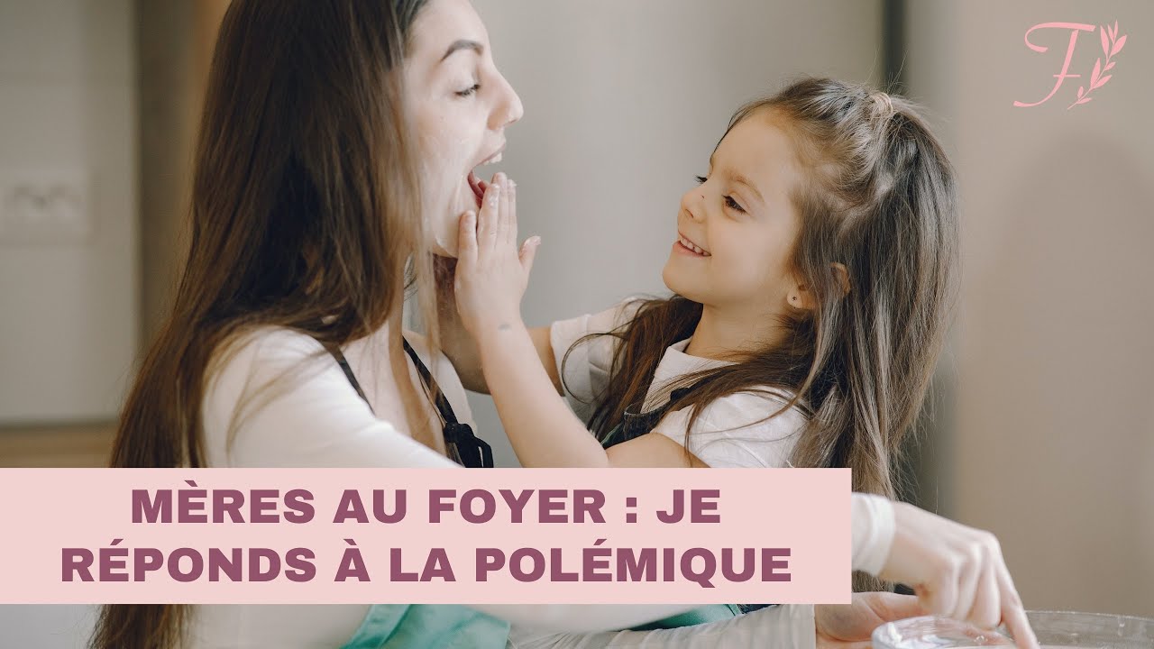 Les mères au foyer traitées comme des bonnes à rien :-(
