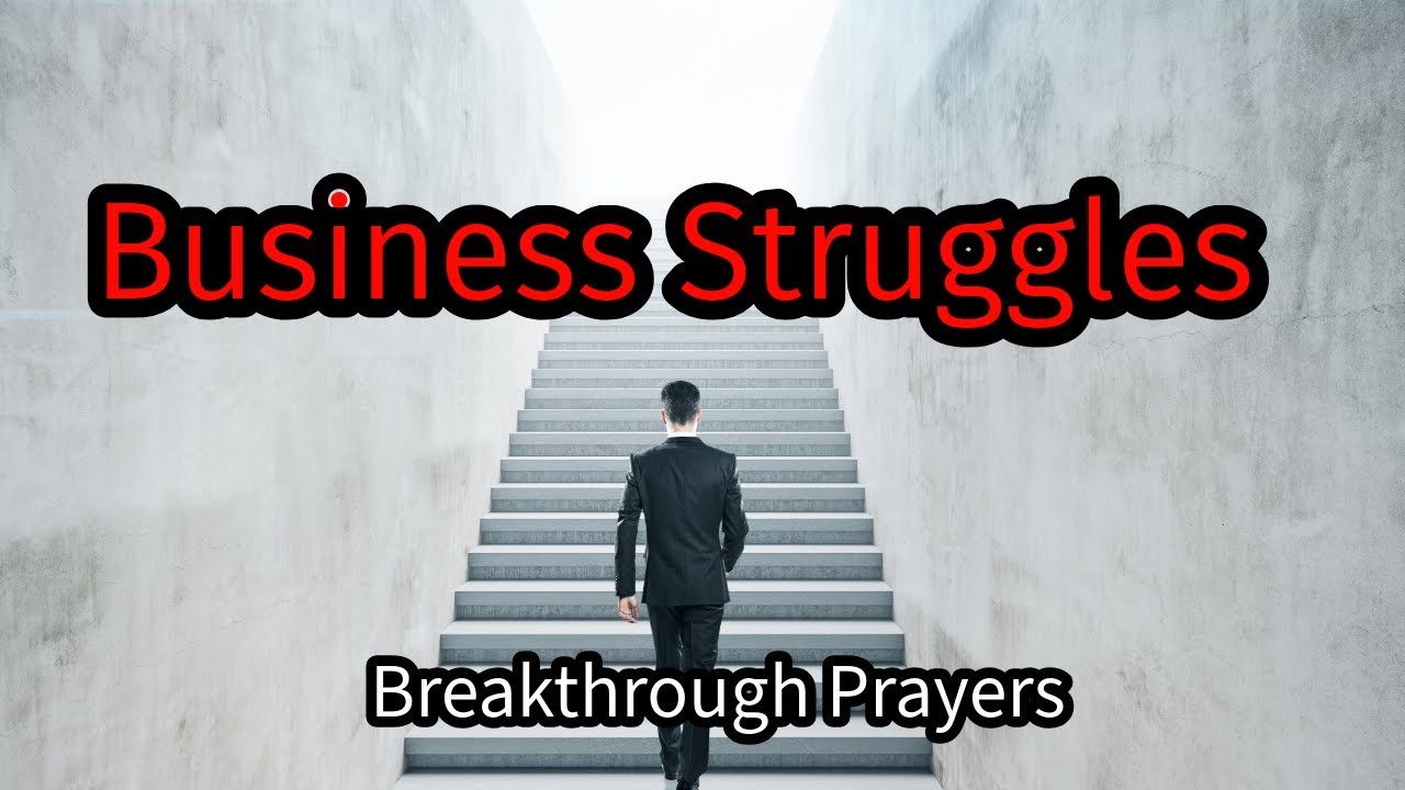 Prayers for your Business  - Financial Breakthrough for Christian Entrepreneurs