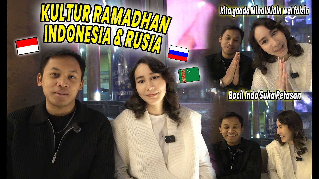 SAMA BULE MUSLIM BAHAS PERBEDAAN KULTUR RAMADHAN DI RUSIA - Ramadhan 2026 daily vlog in rusia