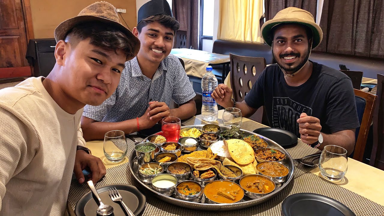 Goa's BIGGEST Thali  -  BHATKAR THALI in South Goa!!! (Must try Goan Fish Thali) Goa food vlog