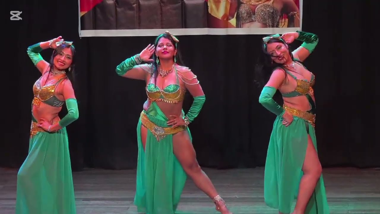 Alumnas Nivel Basico I  Escuela Aziza Binnaz- - Show Mistica Danza Árabe Lima Perú 