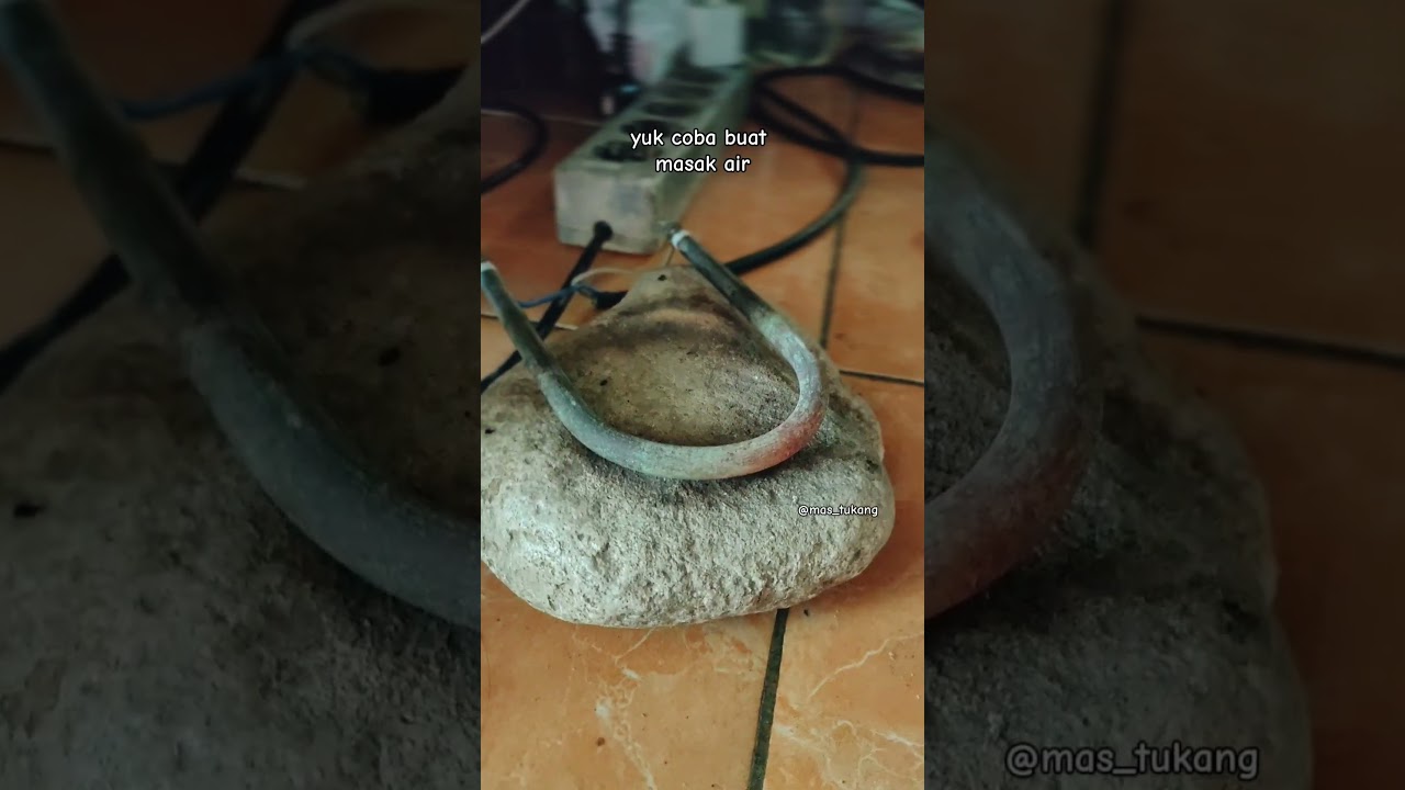 mengukur daya elemen pemanas