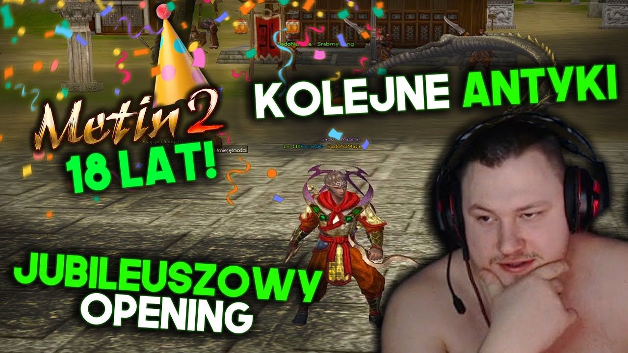 Metin2 - Nowe Eq na Szczeline - Wbijamy 110lv - Otwieramy 600 Skrzyń Płatków Śniegu