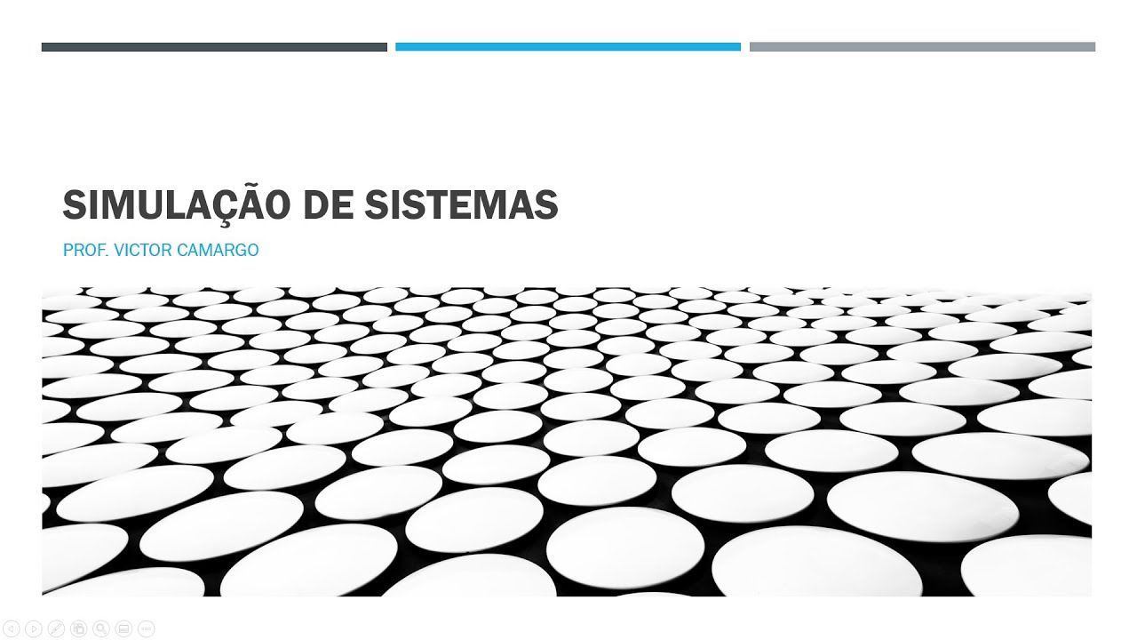 Aula 1 - Introdução à simulação de sistemas