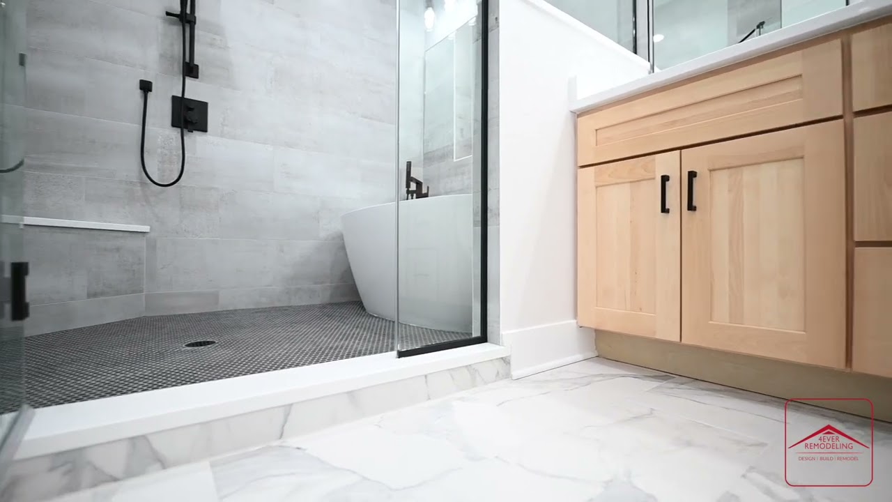 Wicker Park Wet Room Relaxation Oasis I Chicago Master Bathroom Design Ideas