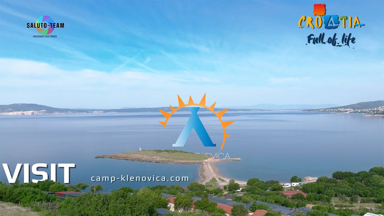 Camp Klenovica | Kamp Klenovica | Camping Croatia | Mobile Homes | Summer 2025 | Promo video | 4K