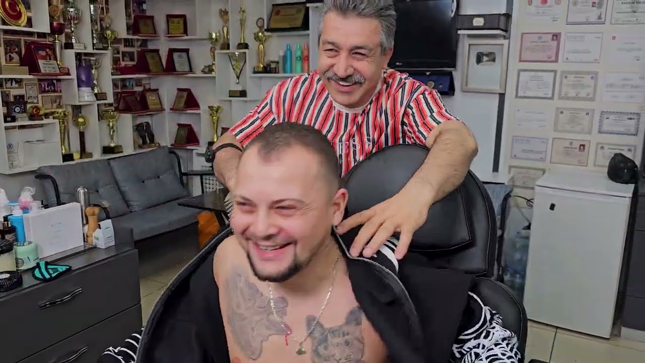 IF YOU NEED TO RELAX LIKE @ytasmranilcakmak THIS VIDEO IS FOR YOU:WONDERFUL MASSAGE FOR YOUR SMILE